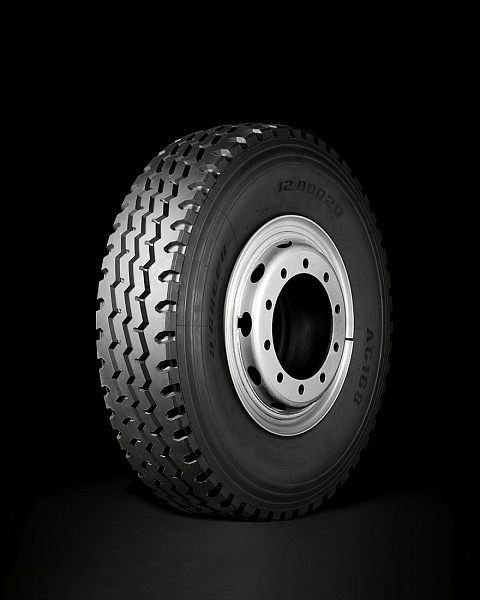 Грузовая шина O'Green AG168 12,00R20 20PR 156/153 K с камерой и ободной лентой