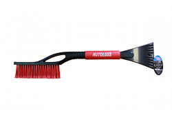 Щетка для снега со скребком AUTOLUXE AL-102  60 см.