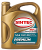 Моторное масло SINTEC Premium A3/B4  0W-30  4 л. синт.