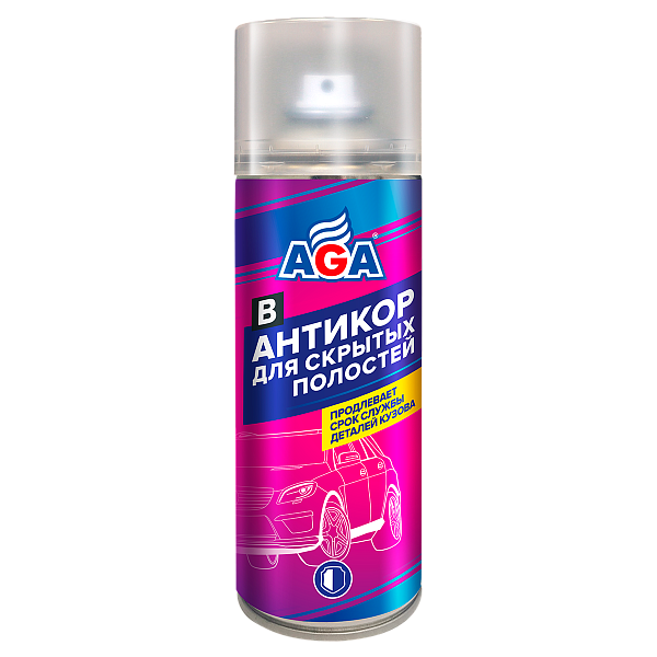 Антикор для скрытых полостей AGA953B  520 мл.