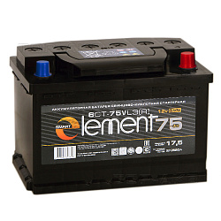 Аккумулятор АКТЕХ SmartElement  75 Ач, Прямая полярность