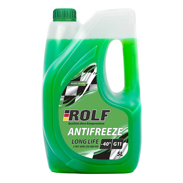 Антифриз -40 зеленый ROLF Antifreeze G-11 Green  5 л.