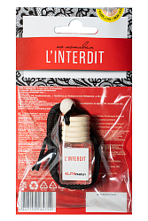 Ароматизатор подвесной ELITE PARFUM Linterdit  5 мл.