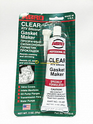 Герметик прокладка ABRO (прозрачный) 85гр.