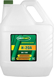 Индустриальное масло OILRIGHT И-20А  10 л. мин.