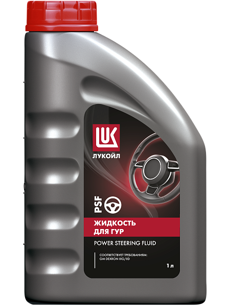 Жидкость ГУР Лукойл  1 л.