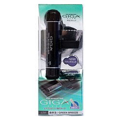 Ароматизатор на дефлектор EIKOSHA Giga Clip GREEN BREEZE Япония G-50