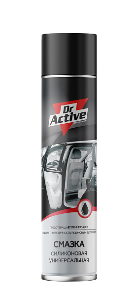 Универсальная силиконовая смазка Dr. Active  400 мл.