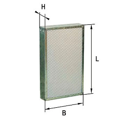 Салонный фильтр DIFA DIFA4701M