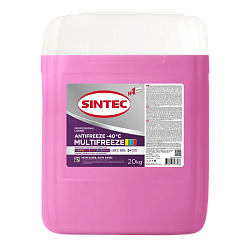 Антифриз -40 фиолетовый SINTEC Multifreeze Violet  20 кг.