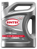 Масло моторное 10w-40 SINTEC Luxe 5000  5л. п/синт. API SL/CF  /кор.4шт/