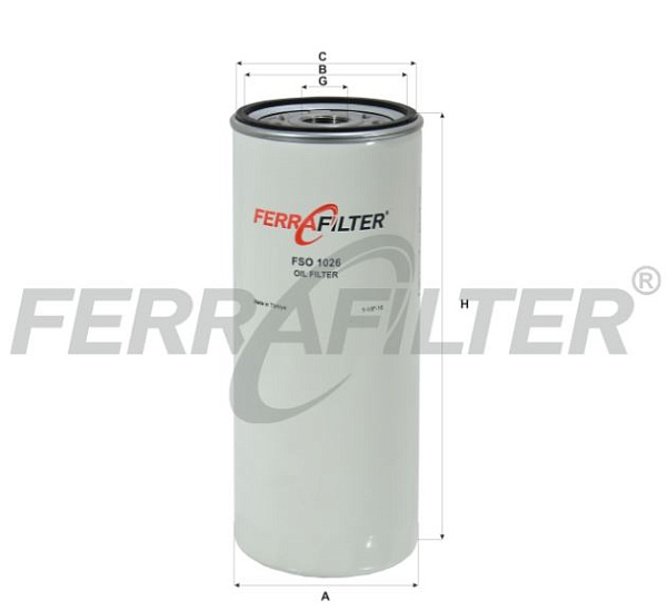 Масляный фильтр Donaldson FSO1026