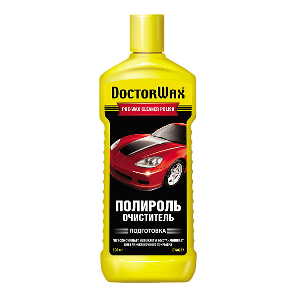 Полироль-очиститель DoctorWax DW8257  300 мл.
