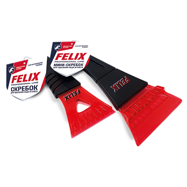 Скребок для удаления льда и снега FELIX 410060014