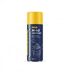 Смазка многофункциональная проникающая MANNOL M-40 Lubricant  400 мл.