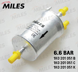 Фильтр автомобильный топливный MILES AFFF021