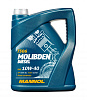 Моторное масло MANNOL Molibden Diesel 10W-40 полусинтетическое E2/B3/A2 CG-4/CF-4/SJ    5 л.