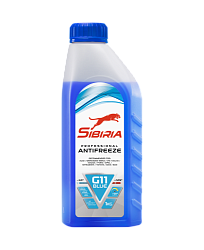 Антифриз синий -40 SIBIRIA G-11 Blue  1 кг.