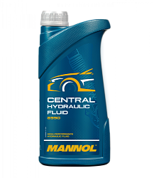 Жидкость для гидроусилителя руля Central Hydraulik Fiuld MANNOL  1л. пластик /кор.12шт./ 8990-1