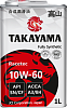 Моторное масло TAKAYAMA Racetec  10W-60  1 л. синт.