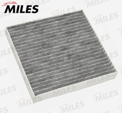 Фильтр автомобильный салонный MILES AFC1280