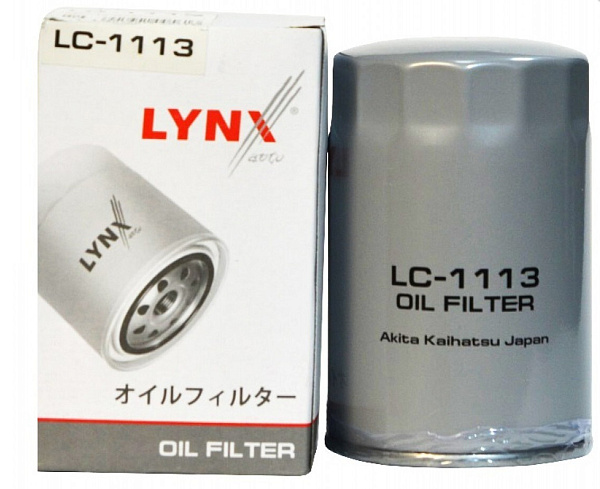 Масляный фильтр LYNXauto LC-1113