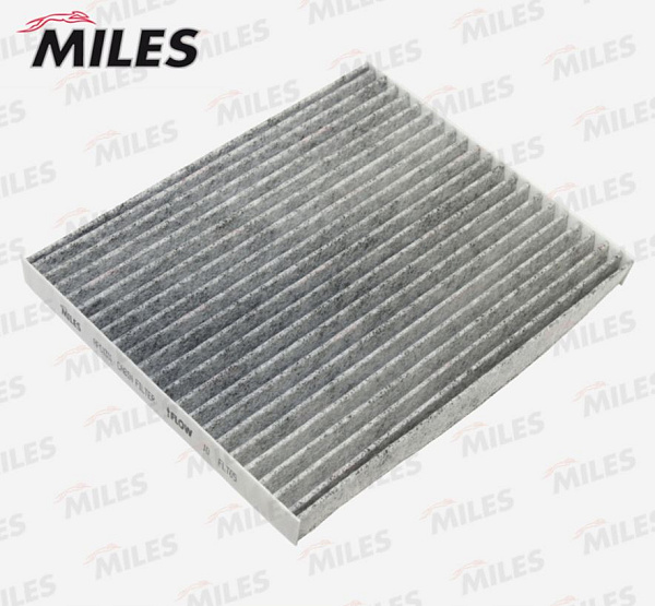 Фильтр автомобильный салонный MILES AFC1311