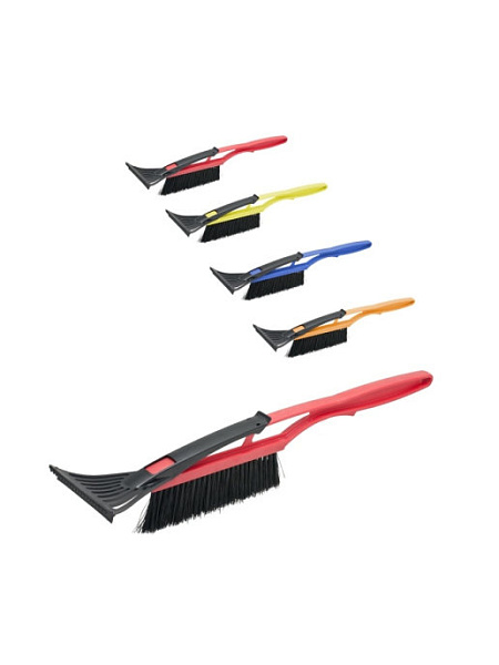 Щетка для снега со съёмным скребком ГЛАВДОР 55 см. GL-612