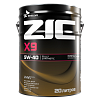 Моторное масло ZIC X9  5W-40  20 л. синт.