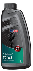 Масло моторное 2Т Outboard TC-W3 LUXE  1л. API TC мин. /кор.12шт./