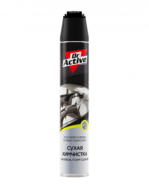 Очиститель обивки салона Dr. Active Universal Foam Cleaner  1000 мл.